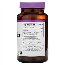 Bluebonnet Nutrition, Red Yeast Rice, 600 mg, 120 Vegetable Capsules