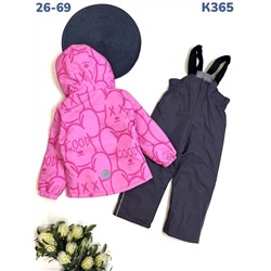 Костюм K365 розовый