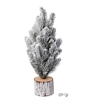 Фигура светодиодная «Сияние зимы» 44 см, 20 LED, от батареек AG13×3, свечение белое