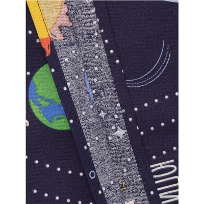 Пододеяльник 1.5-спальный «Этель. Млечный путь», 143×215 см, бязь