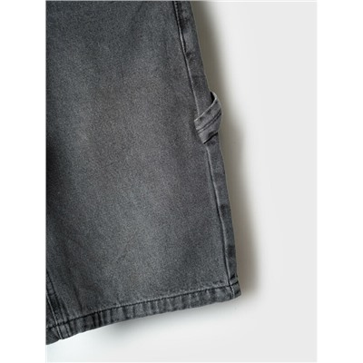 Шорты текстильные джинсовые для мальчиков