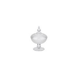 Емкость для хранения 10,2*10,2*15см DIAMANT стекло
