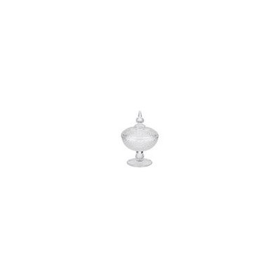 Емкость для хранения 10,2*10,2*15см DIAMANT стекло