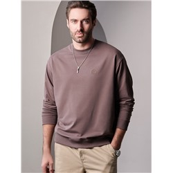 Джемпер из тонкого премиального футера с эластаном