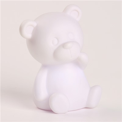 Алмазная мозаика на ночнике «Милый медвежонок» уценка