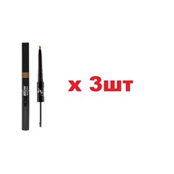 FFleur BME17 Моделирующая тушь и карандаш для бровей Brow Sculpt Mascara Pencil Art Blond 3шт