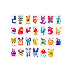 Настольная игра «Поймай монстрика», жестяная коробочка, от 2 игроков, 3+