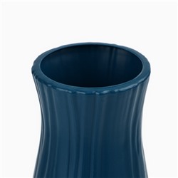 Ваза для цветов с подставкой пластиковая, 20×6 см