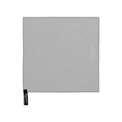 Полотенце из микрофибры ONLYTOP, 40×40 см, цвет серый