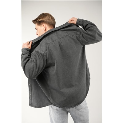 Мужская джинсовая рубашка Happyfox