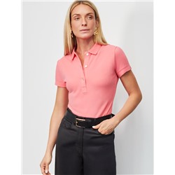 VILATTE Футболка D49.087