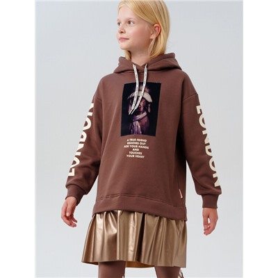 Платье трикотажное для девочек