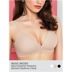 Minimi Бюстгальтер MNM MICRO 1181 Бюстгальтер Триангл бескостный на стане