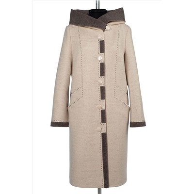 01-12185 Пальто женское демисезонное