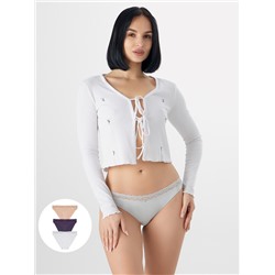 ТРУСЫ ЖЕНСКИЕ (3ШТ.) 412344-3