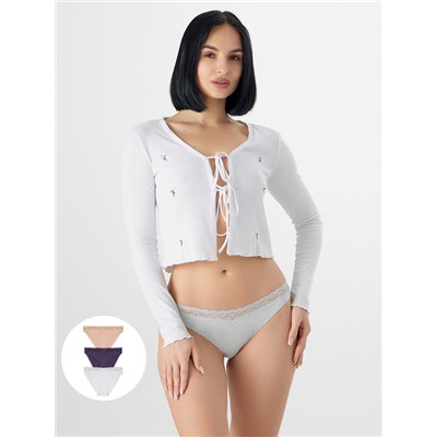 ТРУСЫ ЖЕНСКИЕ (3ШТ.) 412344-3