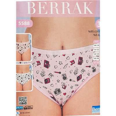 Трусы для девочки Berrak