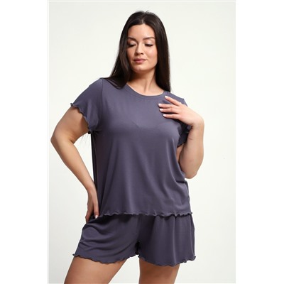 Пижама с шортами ПЖ-010 НАТАЛИ, 1231480