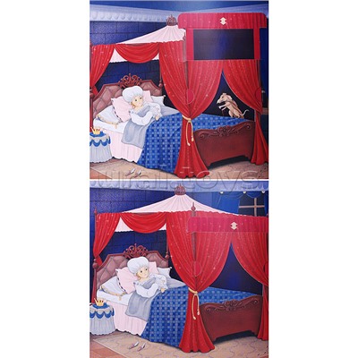 Интерактивная книга в твердом переплете "Щелкунчк"