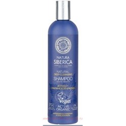 NATURA SIBERICA Шампунь против перхоти deep cleansing 400 мл