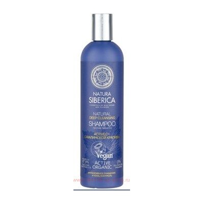 NATURA SIBERICA Шампунь против перхоти deep cleansing 400 мл