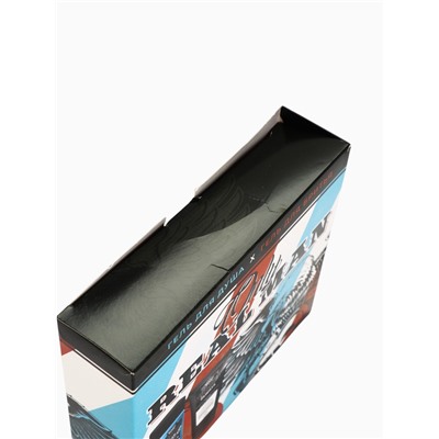 УЦЕНКА HARD LINE, набор Only Real Man, гель для душа, 250 мл и гель для бритья, 110 мл