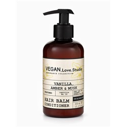 Бальзам-кондиционер для волос парфюмированный VEGAN.Love.Studio «Ваниль, Амбра, Мускус», 300 мл