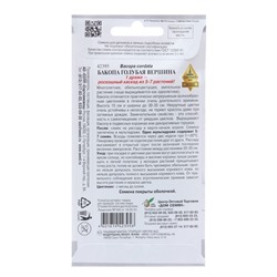 Семена цветов Бакопа "Голубая вершина", 3 шт