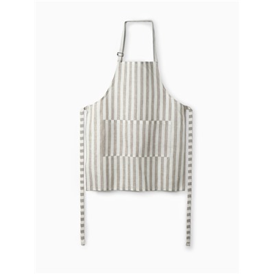 Фартук «Этель» Soprano, 60×70 см, лён 100%, 180 г/м²