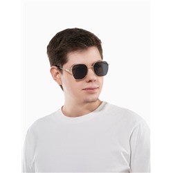 Очки солнцезащитные uv 400, дужка 13.1 см, ширина 12.4 см, линза 5.1×5.3 см