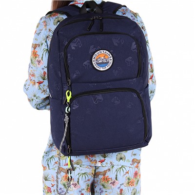 Рюкзак 494P d.blue  Sikale