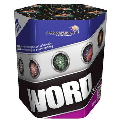 Фейерверк GP493 Пламя / FLAME (0,8" х 19)