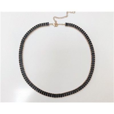 Колье с цирконами