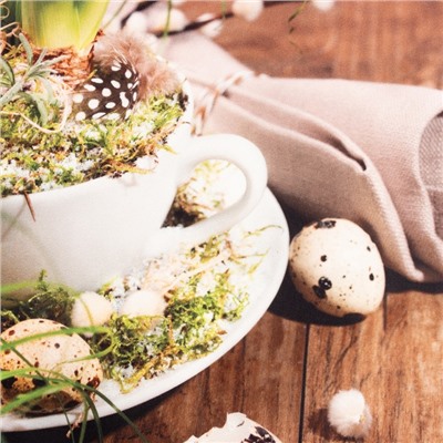 Полотенце «Этель. Светлой пасхи», 40×73 см, 100% хлопок, саржа 190 г/м²