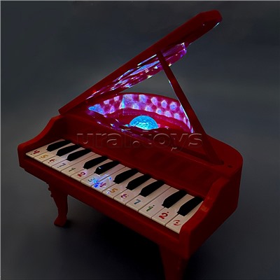 Пианино 8879B "Новогодний рояль" в коробке