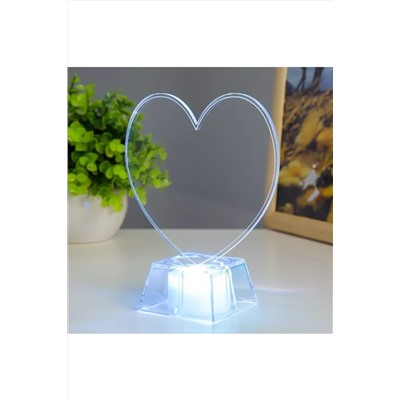 61106 Ночник Сердце НАТАЛИ, 1205507