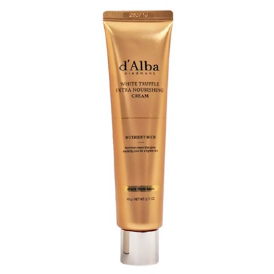 d'Alba Питательный крем от морщин с белым трюфелем White Truffle Extra Nourishing Cream