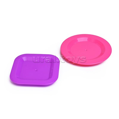 Набор посуды с десертом "Сладенький завтрак" в коробке