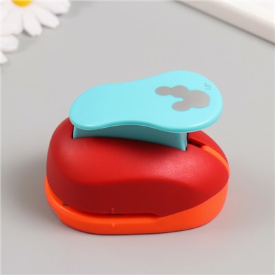 Дырокол фигурный рисунок 3.8×3.8 см «Кактус», 7×5.2×9.2 см, МИКС