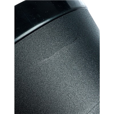 УЦЕНКА Корзина для бумаг пластик цельная 14л Uni 14л черная