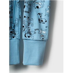 Комбинезон детский трикотажный для мальчиков