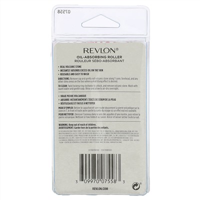 Revlon, Oil Absorbing Roller, 1 Roller