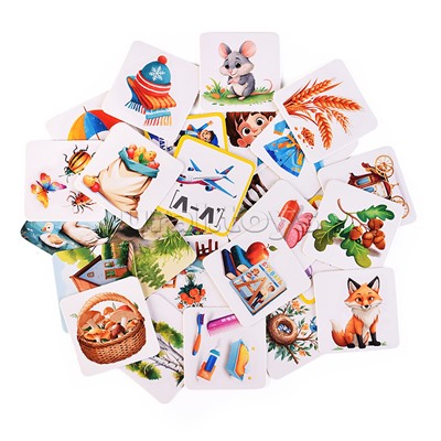 Тренажер логопедический на липучках