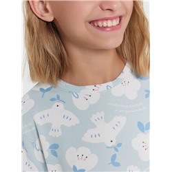 КОМПЛЕКТ ДЛЯ ДЕВОЧЕК (ДЖЕМПЕР, БРЮКИ) 567743