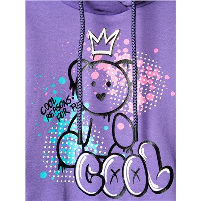 Толстовка трикотажная для девочек