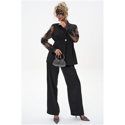 Пиджак Хейзел (чёрный)