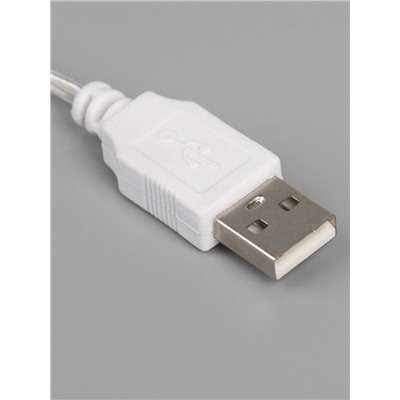 Неоновая вывеска «Ёлка» 20×25 см, батарейки ААх3 (не в комплекте), USB, свечение зелёное