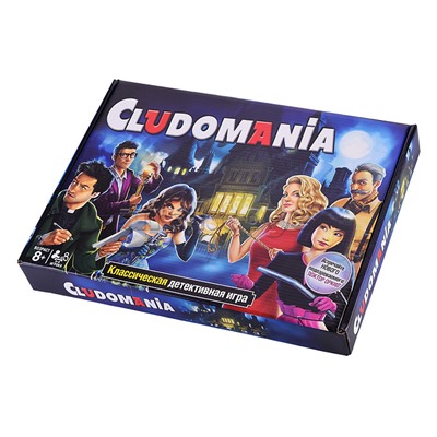Cludomania. Классическая детективная игра.