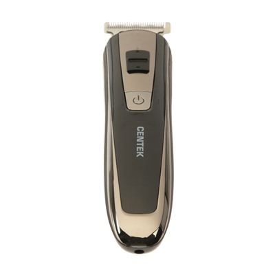 Набор для стрижки Centek CT-2133, 3 Вт, 8 насадок, триммер, чёрная
