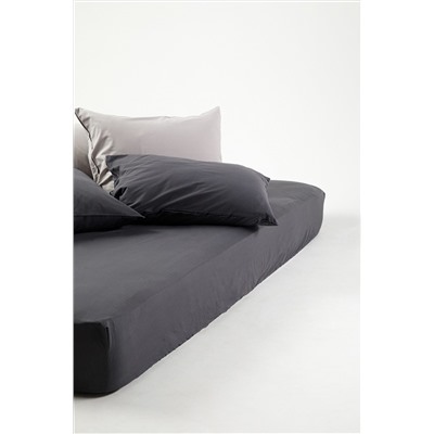 Простыня на резинке Urban Family Графит НАТАЛИ, 876475